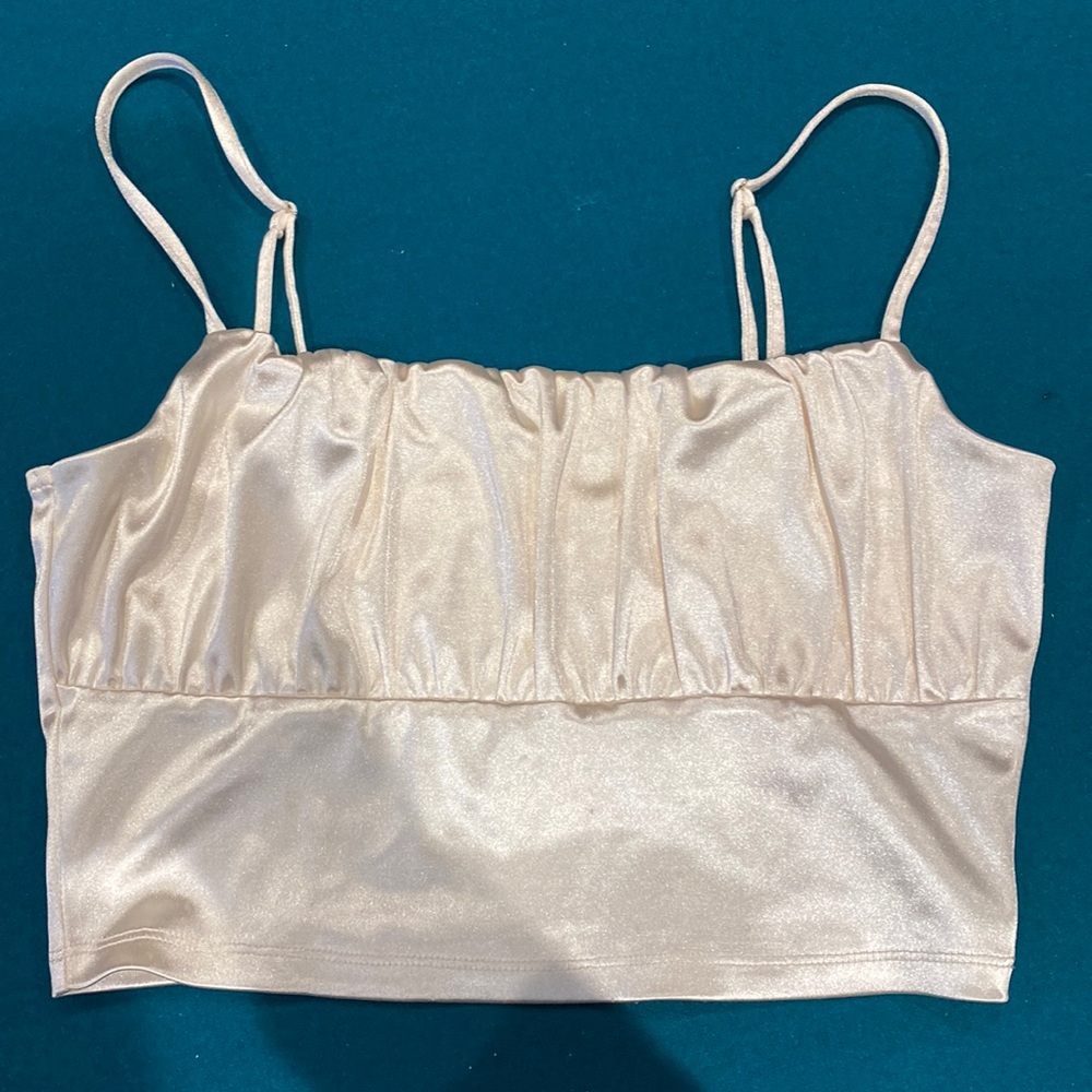 H&M satin top